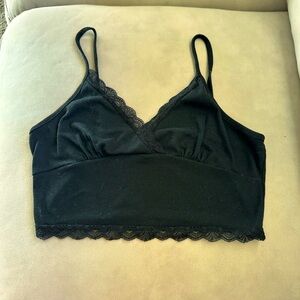 Cropped cami